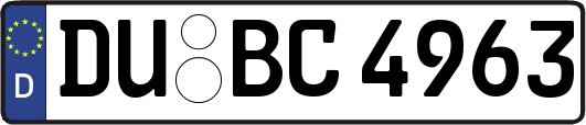 DU-BC4963