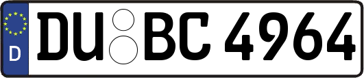 DU-BC4964