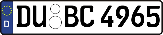 DU-BC4965