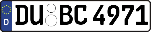 DU-BC4971