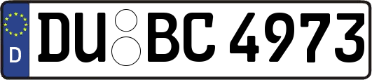 DU-BC4973