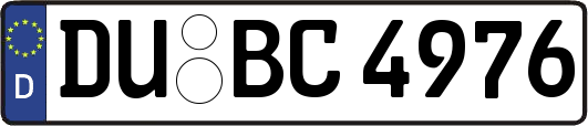 DU-BC4976