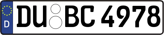 DU-BC4978
