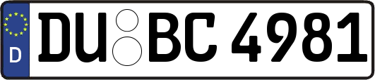 DU-BC4981