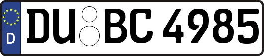 DU-BC4985
