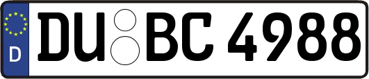 DU-BC4988