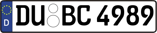 DU-BC4989