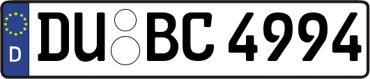 DU-BC4994