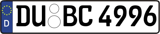 DU-BC4996