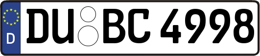 DU-BC4998