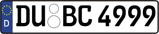 DU-BC4999