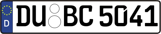 DU-BC5041