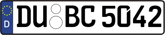 DU-BC5042
