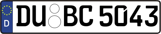DU-BC5043