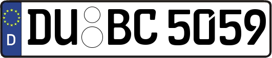 DU-BC5059