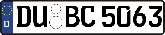 DU-BC5063