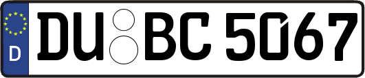 DU-BC5067