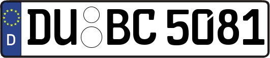DU-BC5081