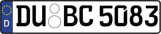 DU-BC5083