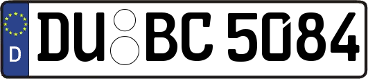 DU-BC5084