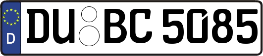 DU-BC5085