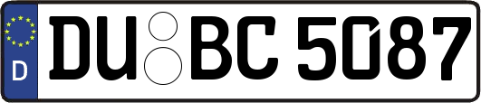 DU-BC5087
