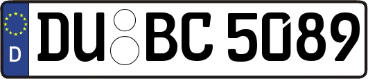 DU-BC5089