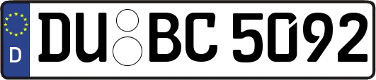 DU-BC5092