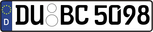 DU-BC5098