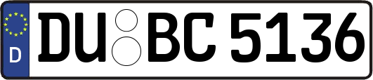 DU-BC5136