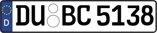 DU-BC5138