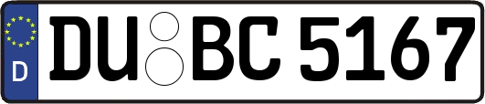 DU-BC5167