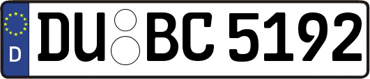 DU-BC5192