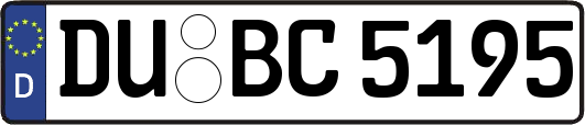 DU-BC5195