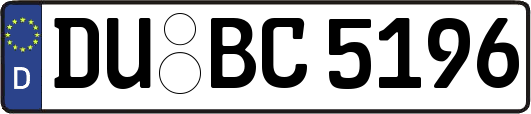 DU-BC5196