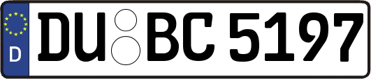 DU-BC5197
