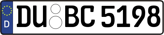 DU-BC5198