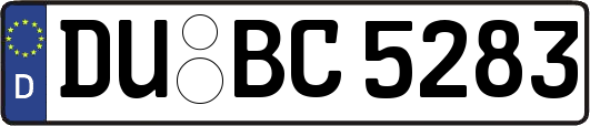 DU-BC5283