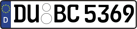 DU-BC5369