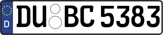 DU-BC5383