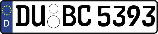 DU-BC5393