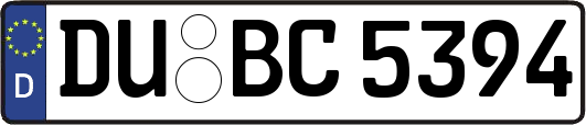 DU-BC5394