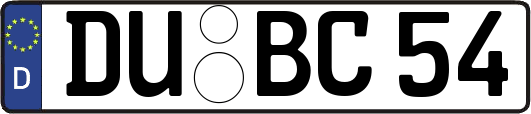 DU-BC54