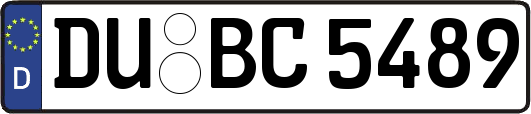 DU-BC5489