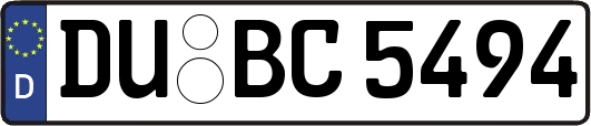 DU-BC5494