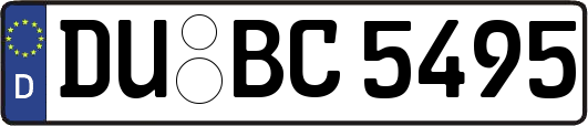 DU-BC5495