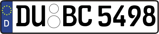DU-BC5498