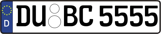 DU-BC5555