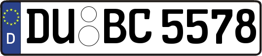 DU-BC5578