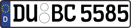 DU-BC5585